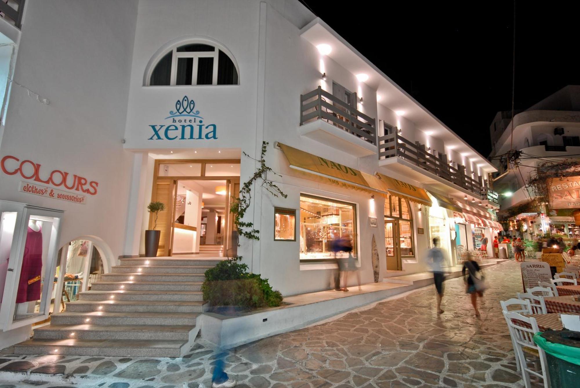 Xenia Hotel Naxos City Εξωτερικό φωτογραφία